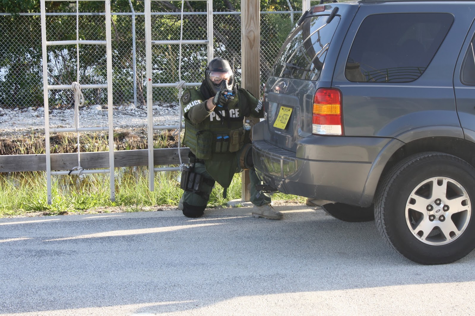 Monroe County Sheriff's Office: SWAT team training