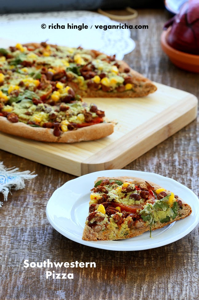 southwestern special pizza and heart healthy pizza review and giveaway. 