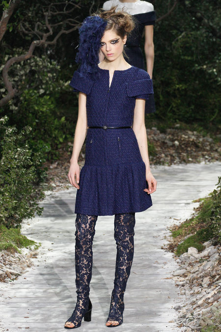 Nana Wintour: A Midsummer Nights Dream in the Garden of Chanel