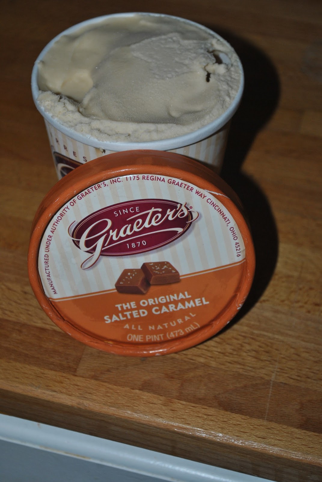 In this Crazy Life Graeter's Ice Cream > Anything else that calls