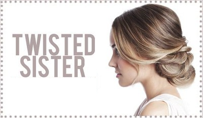 A Feast For The Eyes Updo Twisted Sister Hairstyle Here Is An Inspiration For Quick Twisted Sister Hairstyle This Updo Looks Gorgeous On Any Hair Color But Particularly Amazing With Highlighted Because
