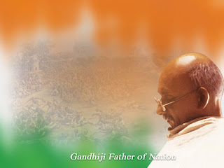 Father of natioin Gandhiji