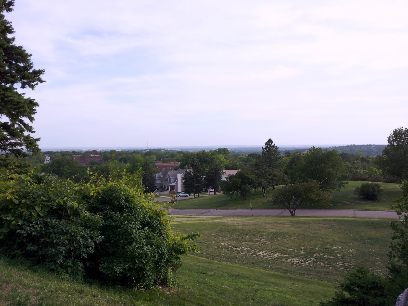 History and Culture by Bicycle Grand Views from Grandview Park
