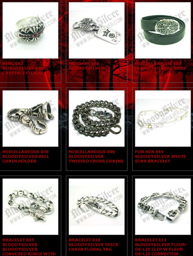all Gothic Silver
