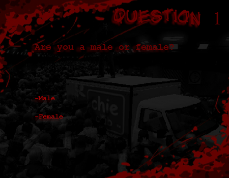Zombie Survival Quiz, quiz de sobrevivância em um apocalipse zumbi. Quiz de sobrevivência em um apocalipse zumbi. Você sobreviveria a um apocalipse zumbi?
