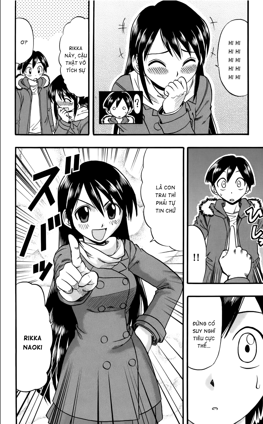 Mahou no Iroha! chap 6