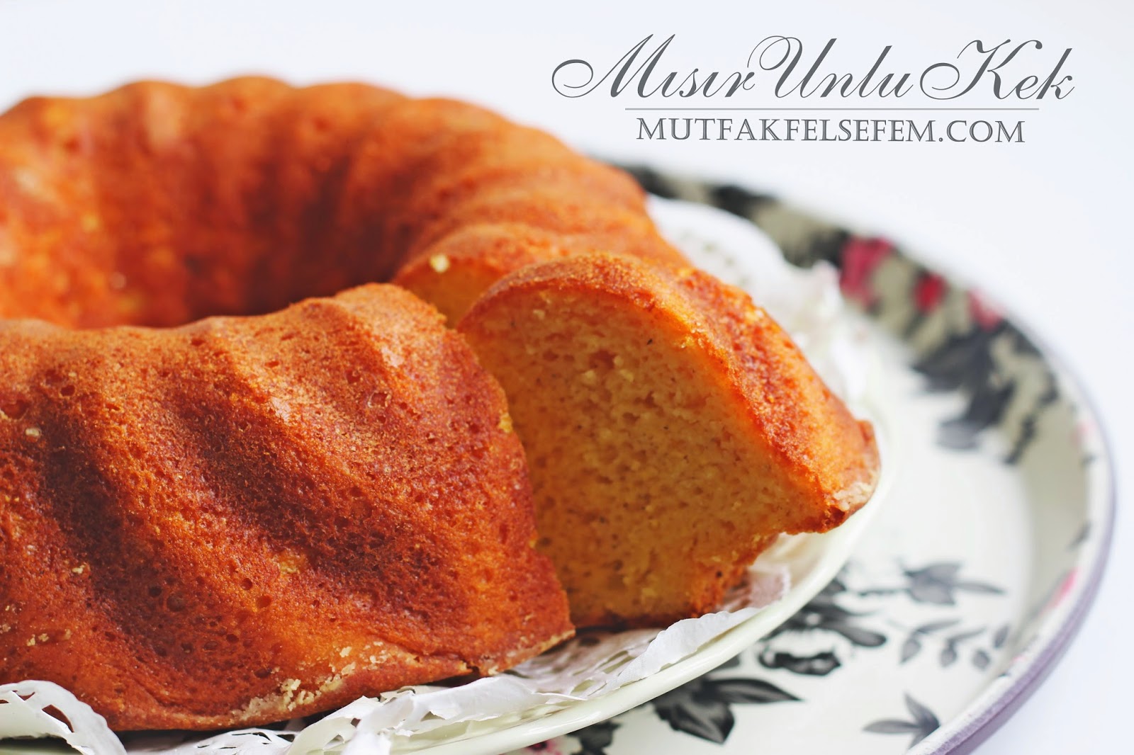 Misir unlu tuzlu kek MUTFAK FELSEFEM