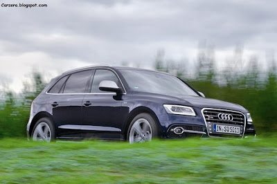 Audi SQ5 TDI front