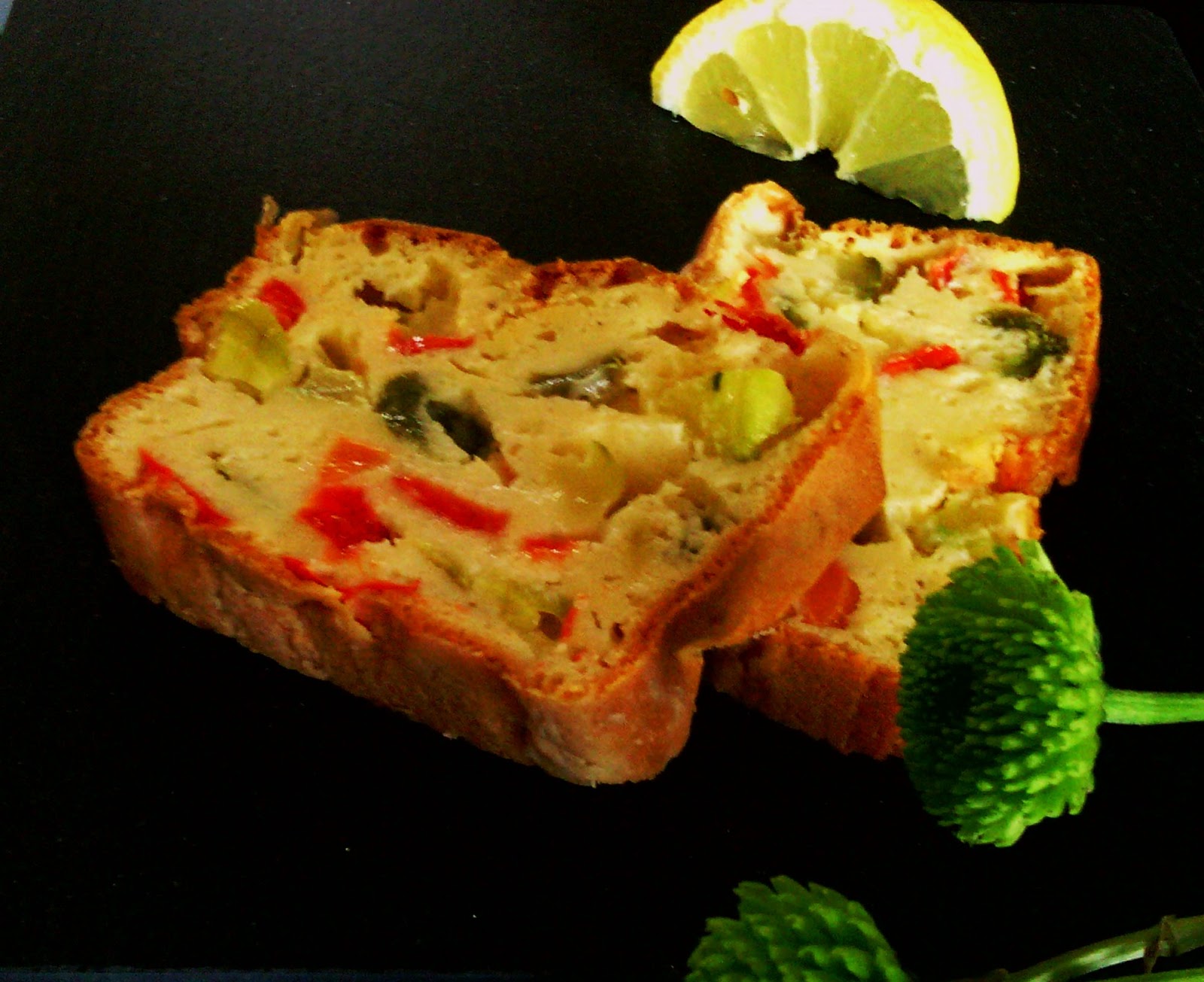 Cake A La Brousse Et Courgette Cake A La Brousse Et Courgette