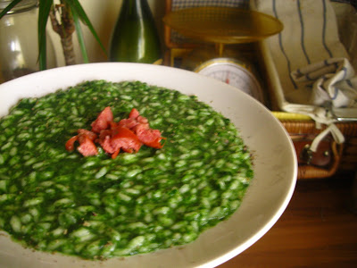 risotto verde aromatico