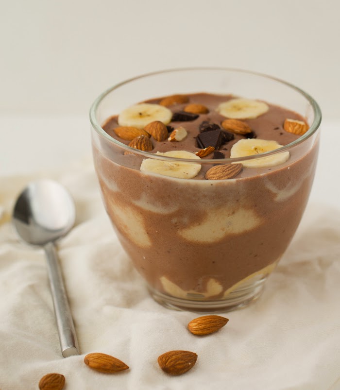 Chocolate Banana Smoothie With Unsweetened Cocoa Powder Chocolate Banana Smoothie With Unsweetened Cocoa Powder