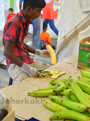 Johor Fried Banana Chips at Deepavali Expo in Downtown JB Johor-Fried-Banana-Chips
