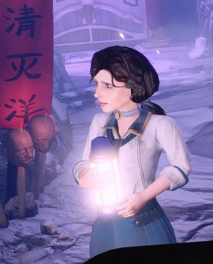 Bioshock Infinite — James Ku - CG Character Artist