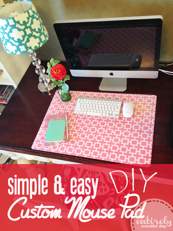 How to Make a Custom Desk Pad