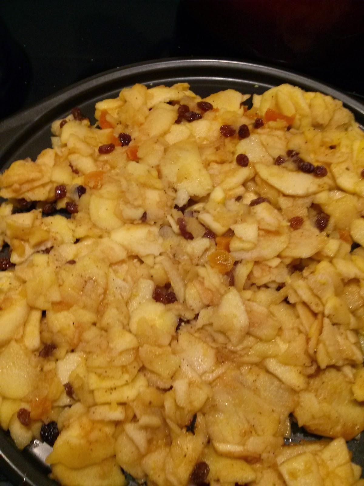 FieldsCookingLab Egg NOG Apple Pie Recipe