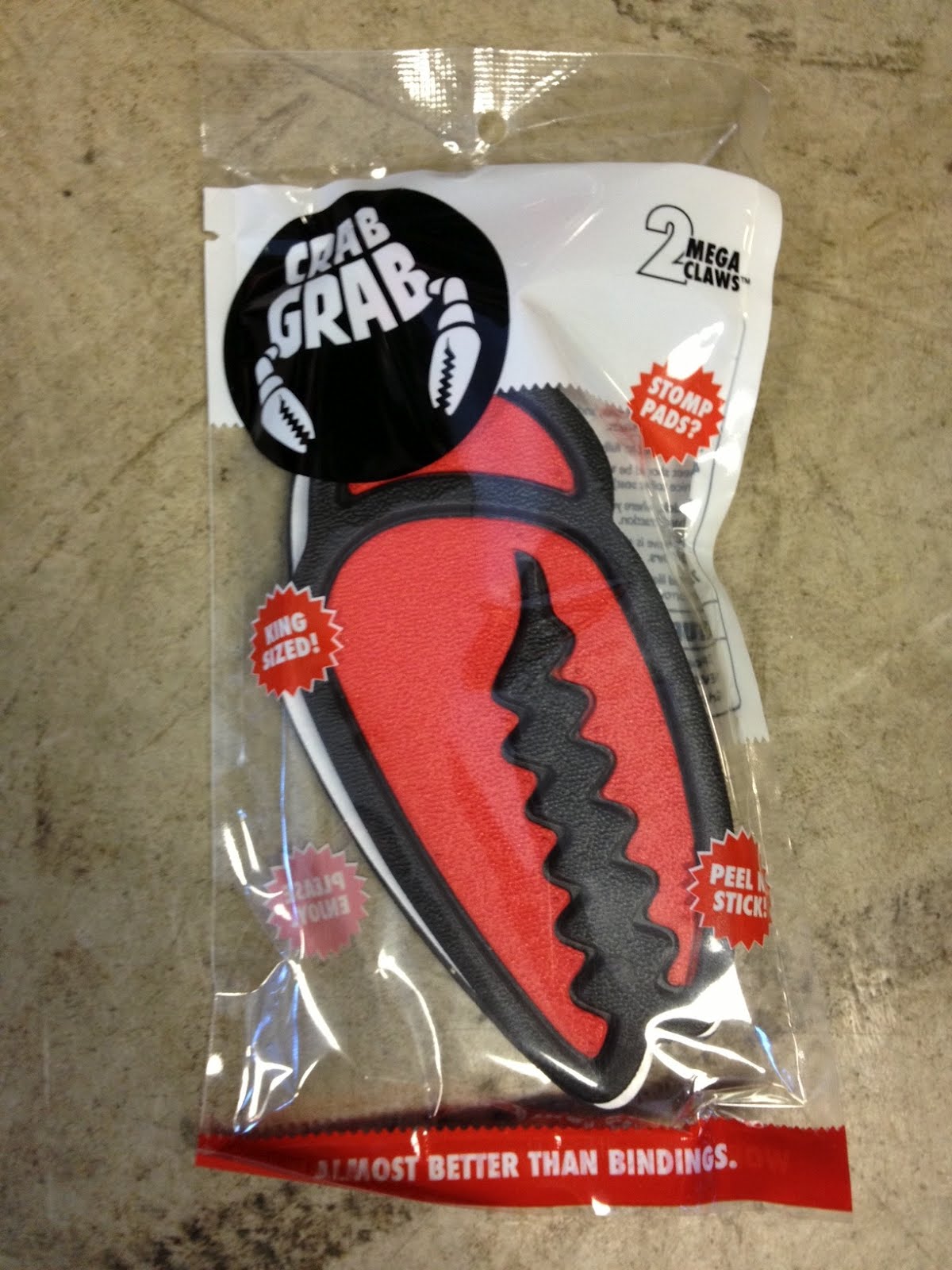 EASTERN BOARDER WORCESTER NEW PRODUCT CRAB GRAB