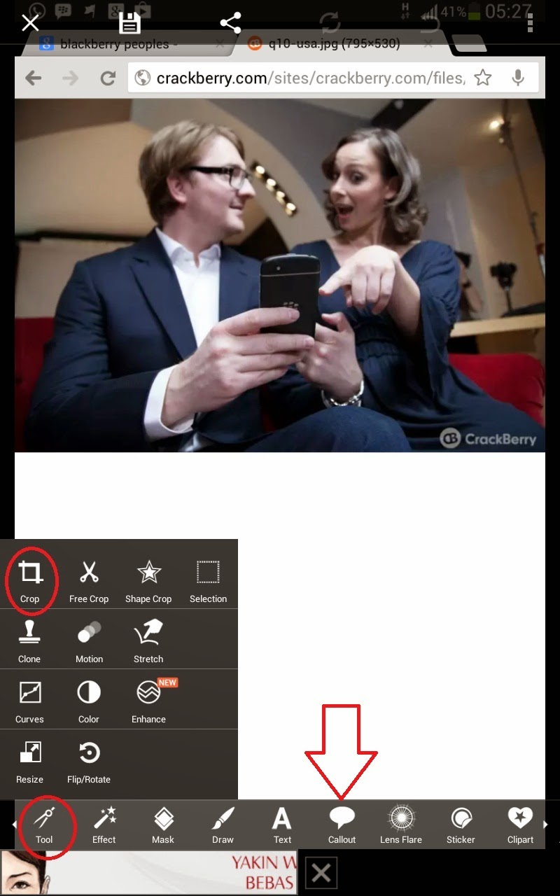 Cara Edit Foto Seperti Fotografer Di Android | cara edit foto dengan software picsart di android Cara Edit Foto Seperti Fotografer Di Android | cara edit foto dengan software picsart di android