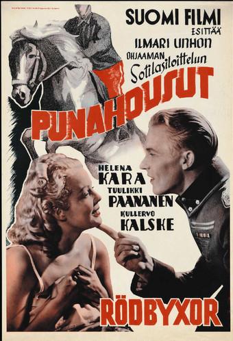 Punahousut movie