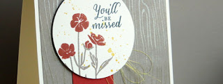 Stampin' Up! Wild About Flowers Card for Global Design Project #GDP008 #stampinup www.juliedavison.com