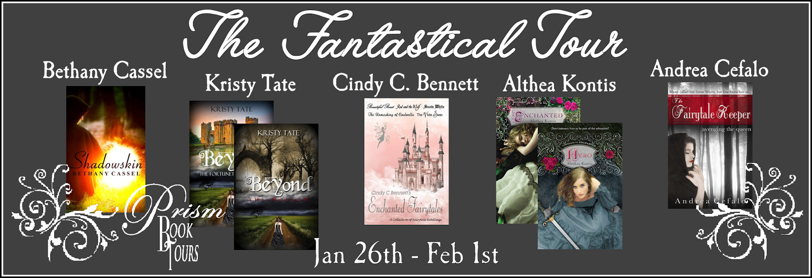 {Giveaway} The Fantastical Tour!