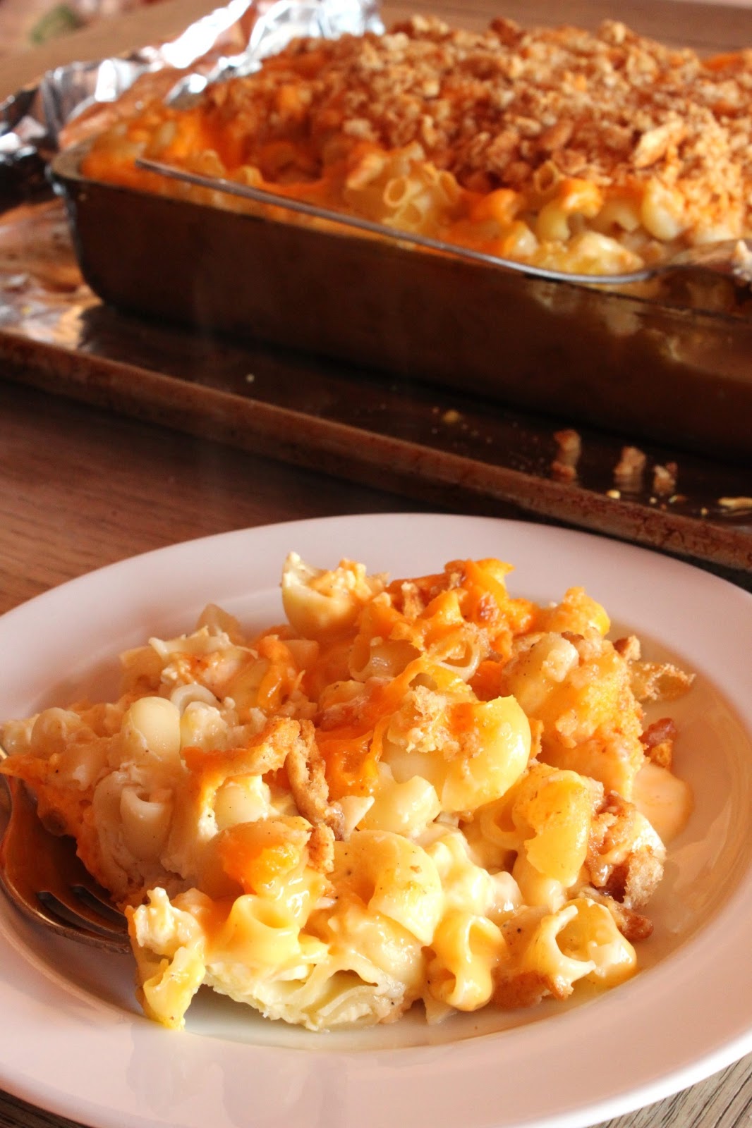 SmallBizLady Melinda Emerson's classic macaroni and cheese