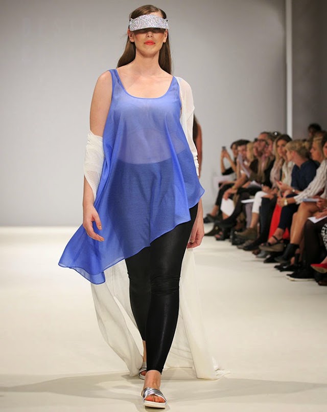 London Fashion Week just had its first ever plus-sized fashion show! 2014