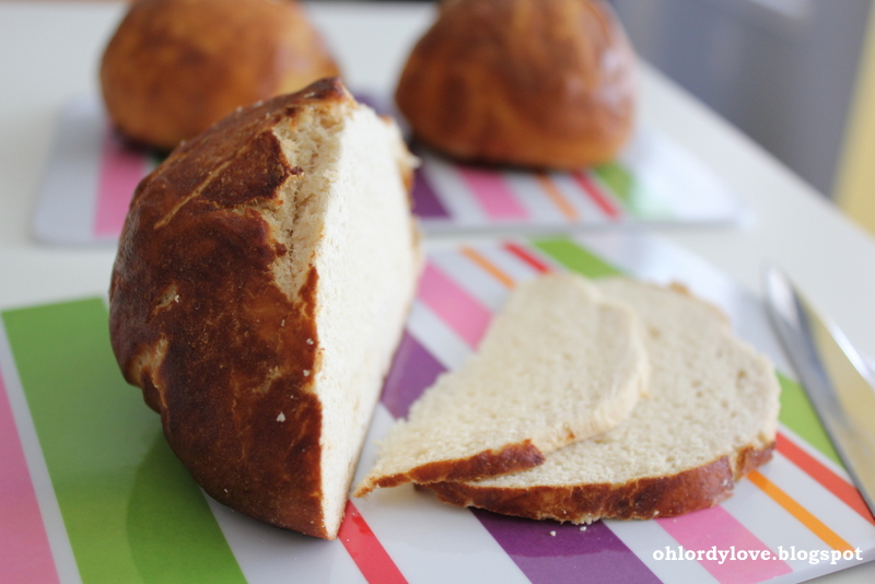 Oh Lordy! Pretzel Bread
