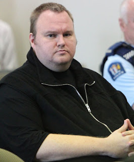 fundador de Megaupload, Kim Dotcom fundador de Megaupload, Kim Dotcom