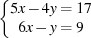 sistema de ecuaciones lineales método sustitución