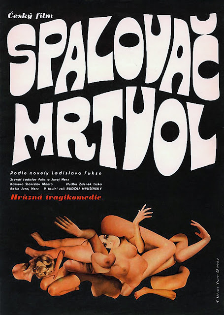 The Cremator • Spalovač mrtvol (1969) 