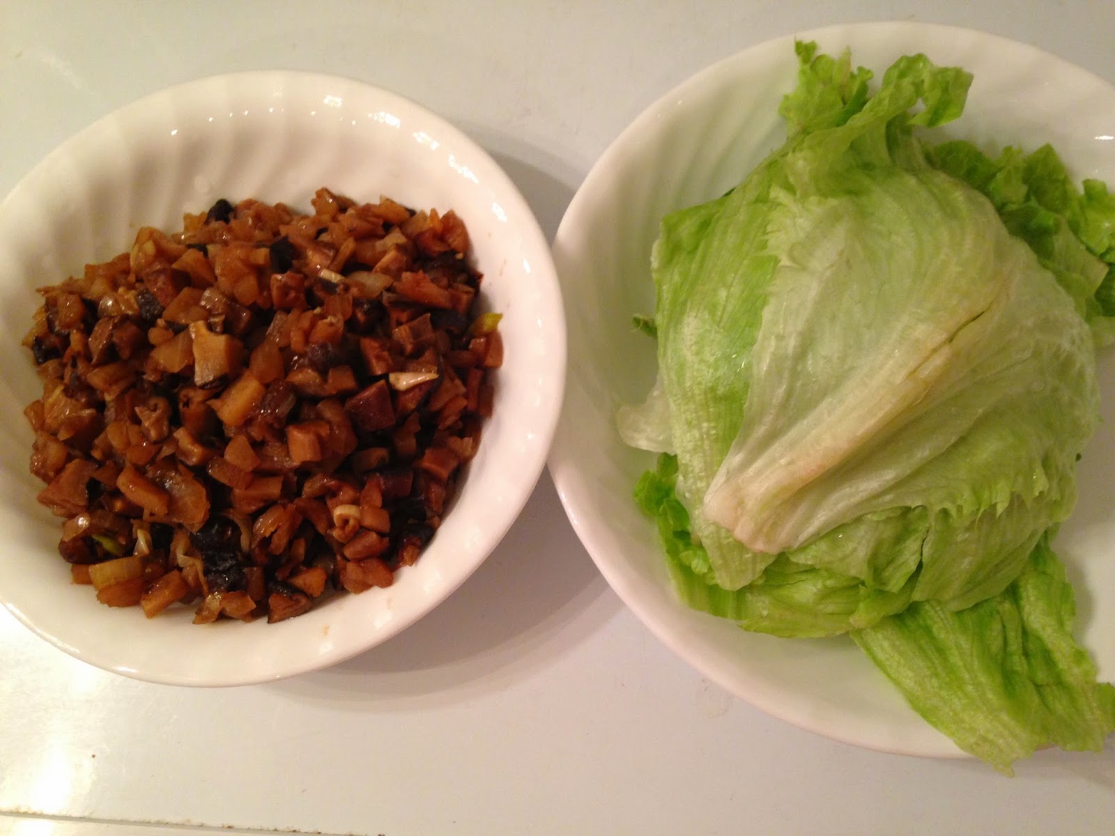 Frugal Allergy Mom Vegetarian Shitake Mushroom Lettuce Wraps