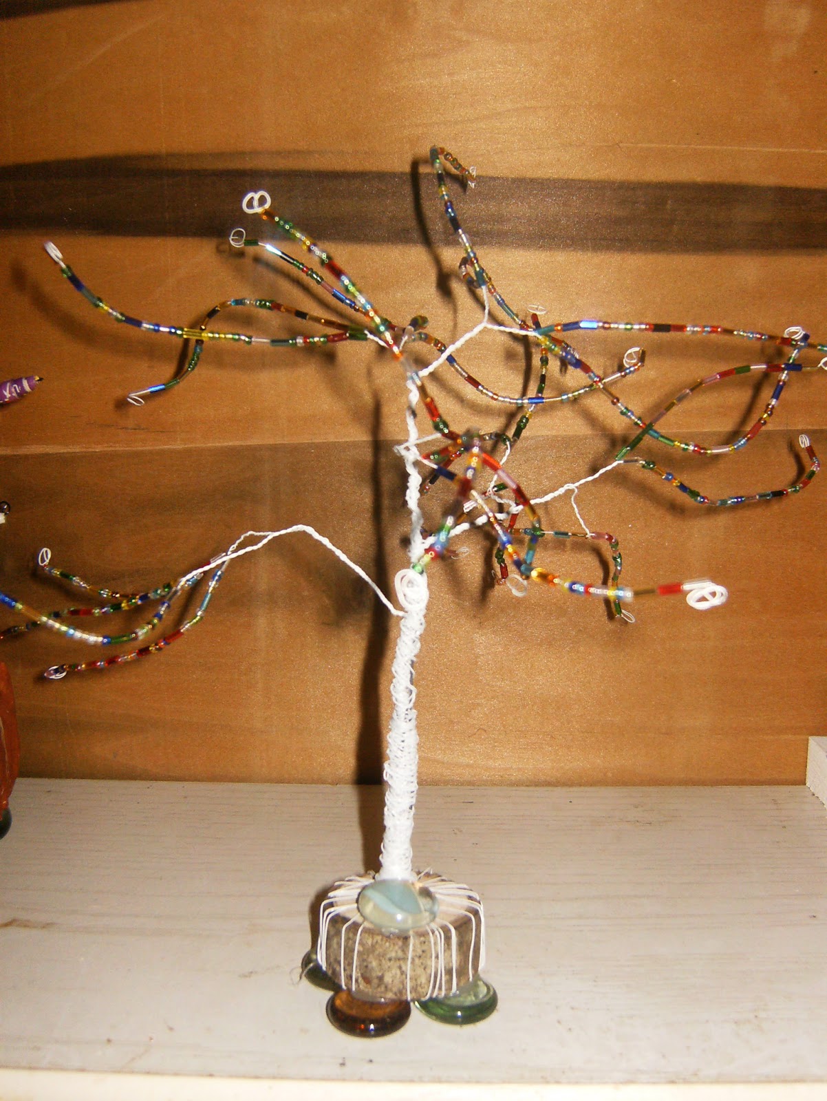 Inside The Inner Halls of Patrick's Mind bead tree 3