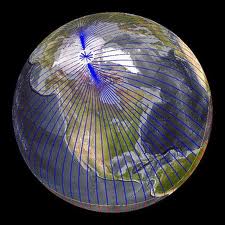 "Euro News" ciencia lo confirma. Tres nuevos satélites de la Agencia Espacial Europea "vigilarán" el campo magnético de la Tierra en 2012, cuyo norte cada vez está más desplazado: un 10% en los últimos 150 años Images+(3)