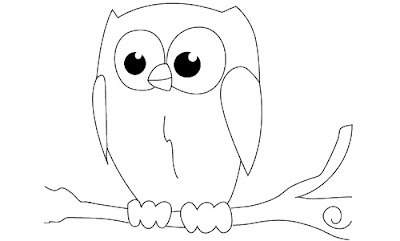 How to Draw Owls Drawing