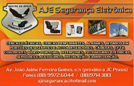 AJE Segurança Eletrônica