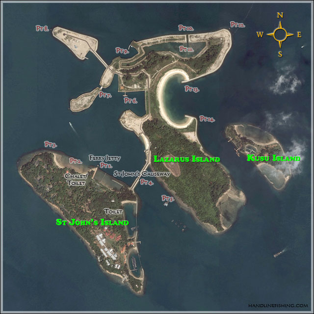 st john island map