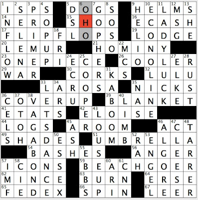 Singer ford crossword clue #9