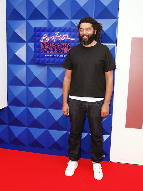 The British Designers’ Collective Menswear pop-up boutique at Bicester Village