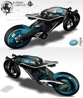 Gambar motor keren