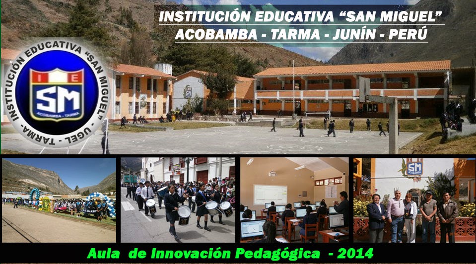 Institución Educativa SAN MIGUEL