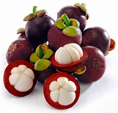 Gambar Buah Manggis Segar Gambar Buah Manggis Segar