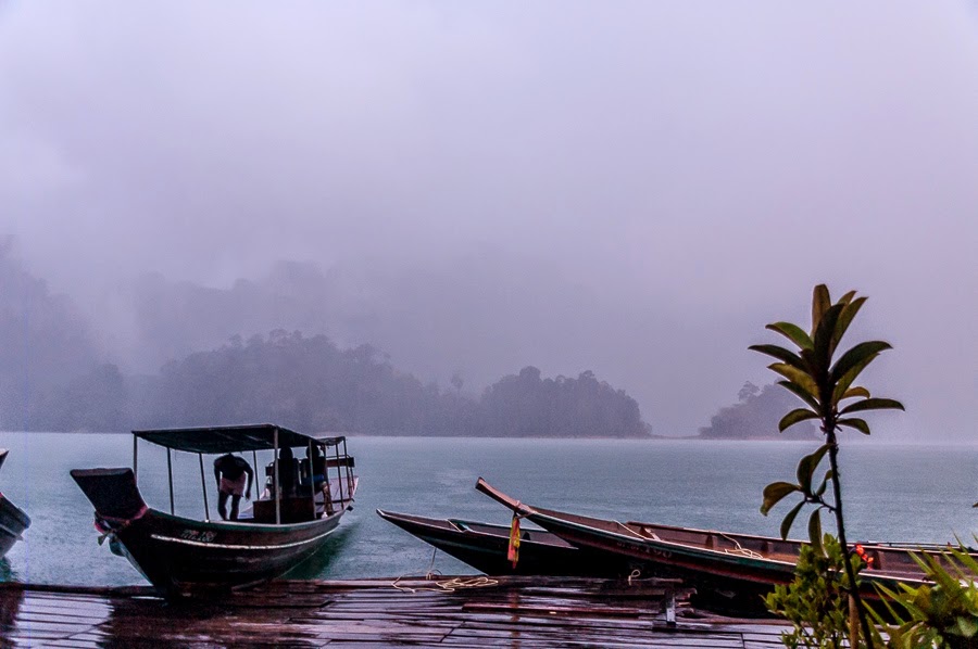 Озеро Чео-Лан. Катаемся на каяке, мокнем под дождем