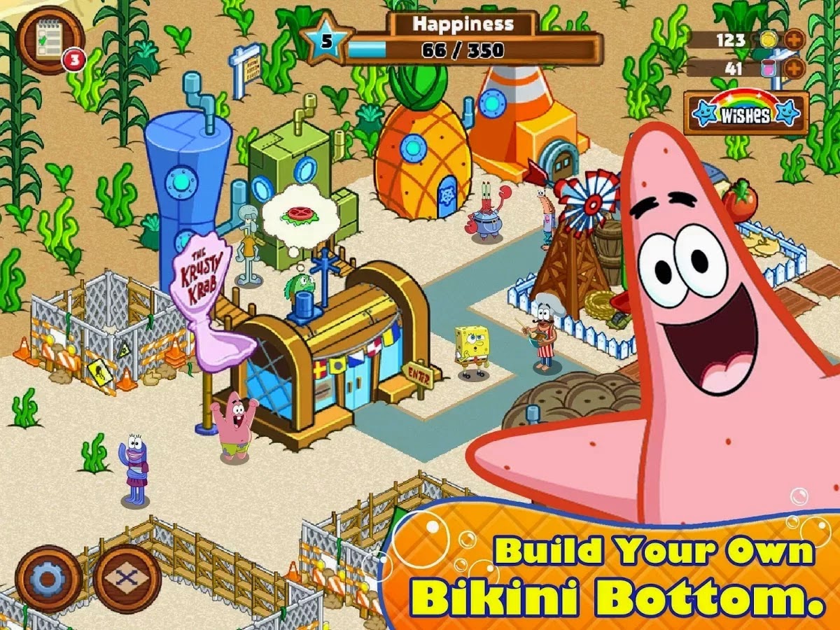 SpongeBob Moves In Apk Mod Data v4.28.00 SpongeBob Moves In Apk Mod Data v4.28.00