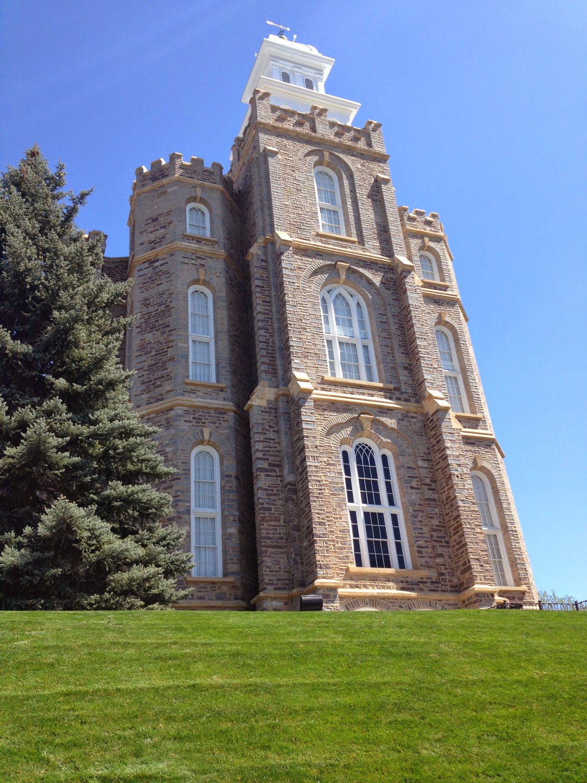 wendy will ramble... A Mini Vacation in Logan, Utah