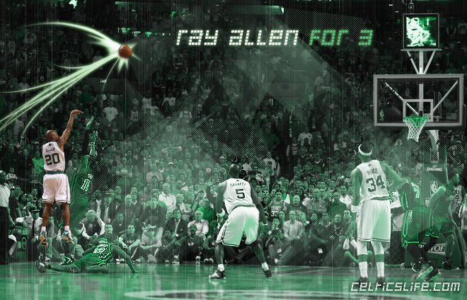 ray allen for 3