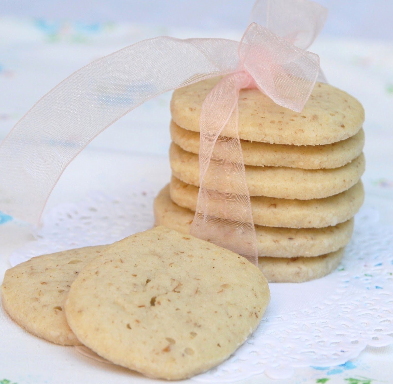 Pink Piccadilly Pastries Pecan Yummies