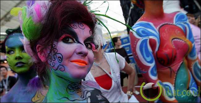 World Bodypainting Festival, Austria World Bodypainting Festival, Austria