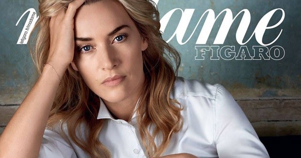 Smartologie: Kate Winslet for Madame Figaro February 2016