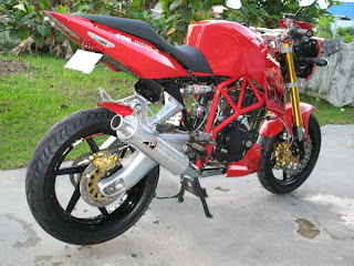 gambar motor modifikasi bike modification gambar motor modifikasi