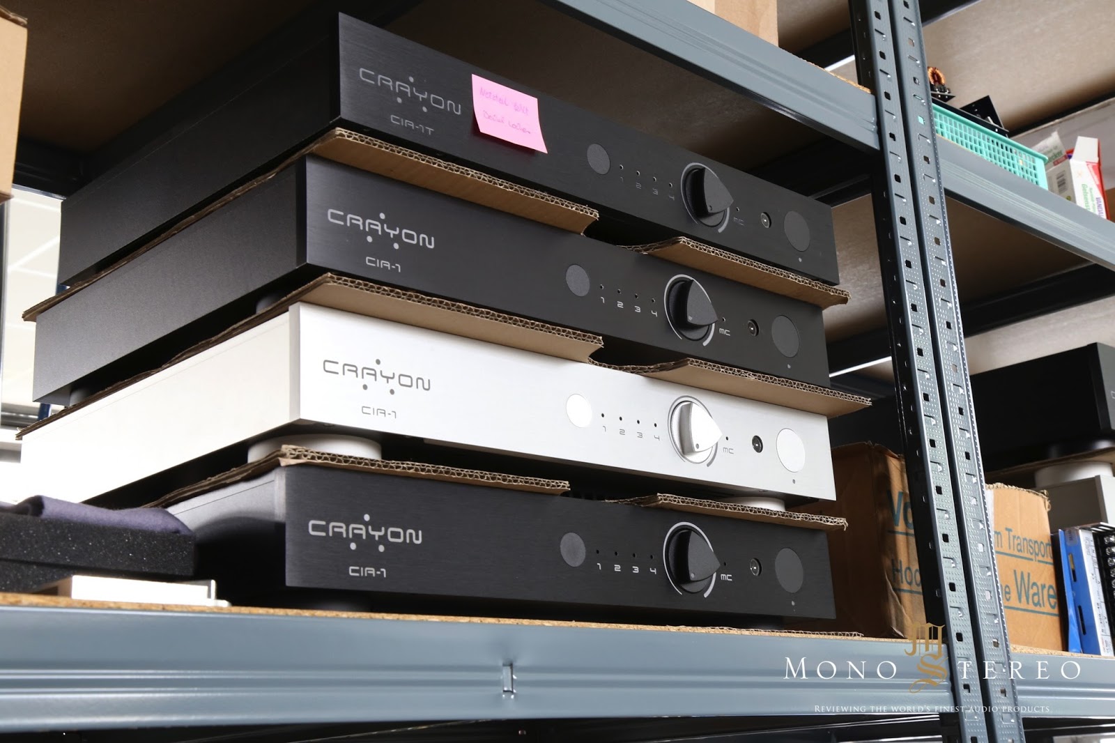 Crayon Audio CIA1 integrated amplifier review M & S Ultimate High